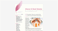 Desktop Screenshot of dianeg-realestate.com